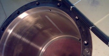 Cylinder wtryskarki po naprawie