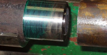 Czop przed montażem