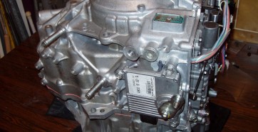 Skrzynia biegów - widok