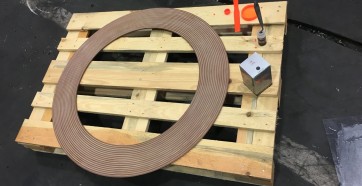 Pierścień  tekstolitowy