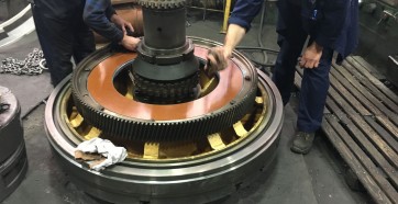 Pasowanie pierścienia