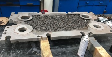 Uszkodzona płyta wymiennika