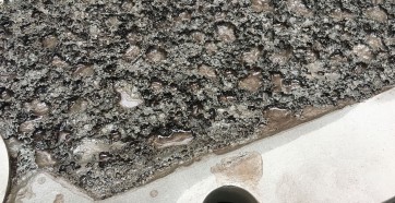 Uszkodzona płyta wymiennika