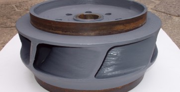 Wirnik po regeneracji